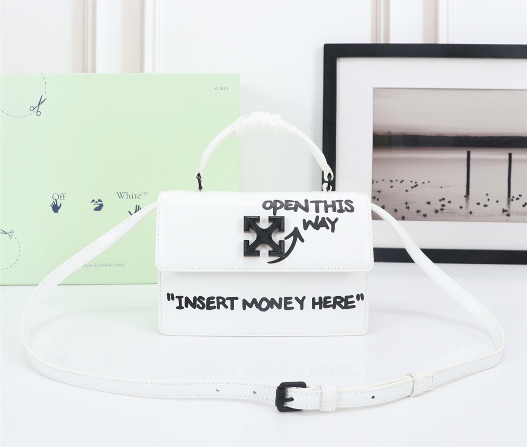 handbags OFF-White 586  6550970  size:22*14*7cm - vstockx