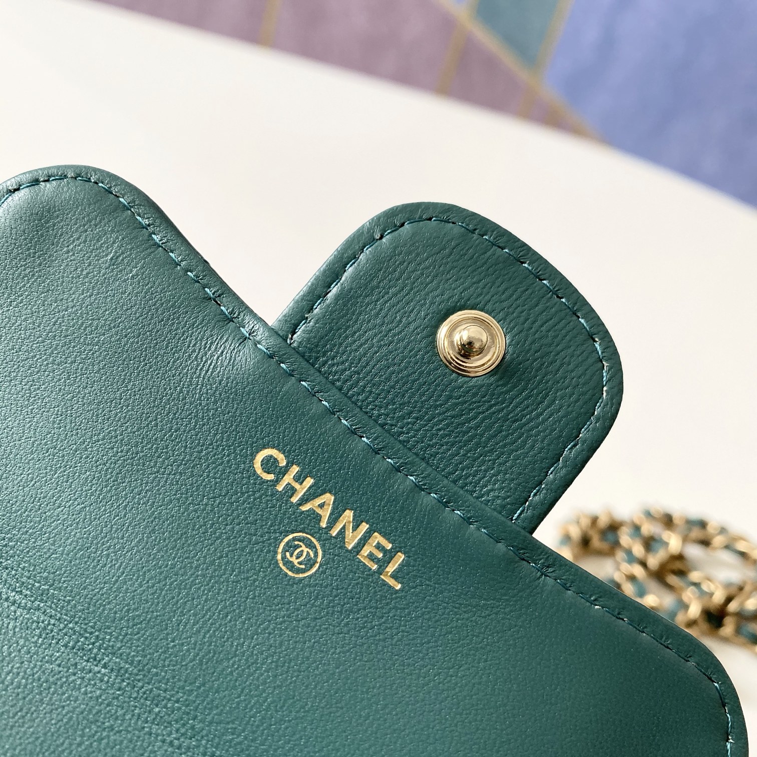 Handbag Chanel 81112 size 12 9.5 3 cm - vstockx