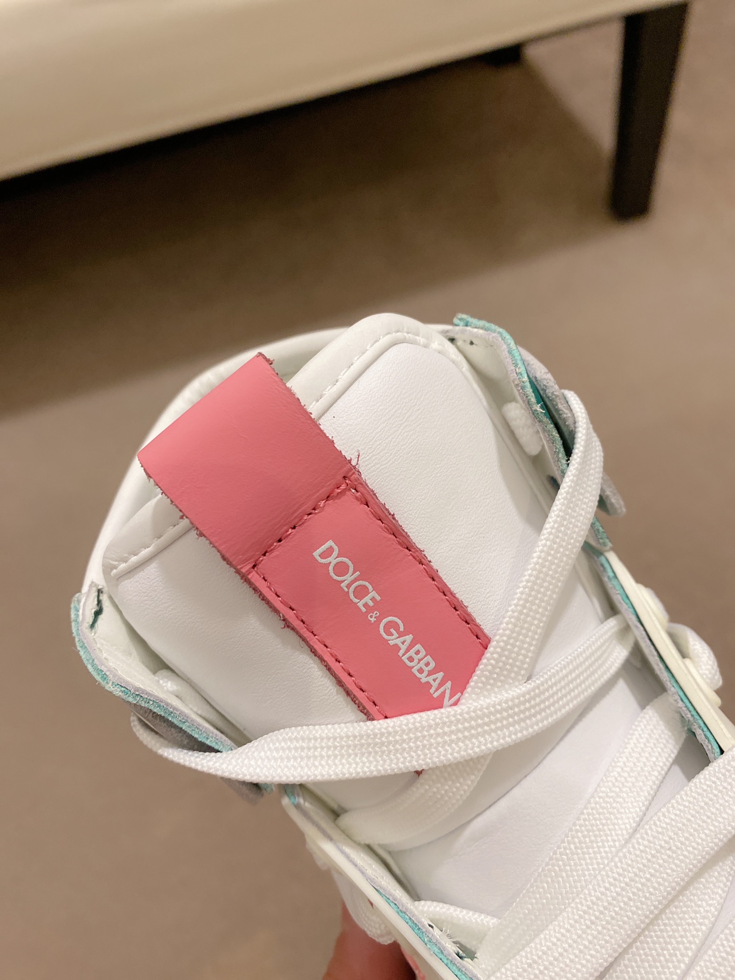 Dolce & Gabbana High-Tops chunky sneakers 19 - vstockx