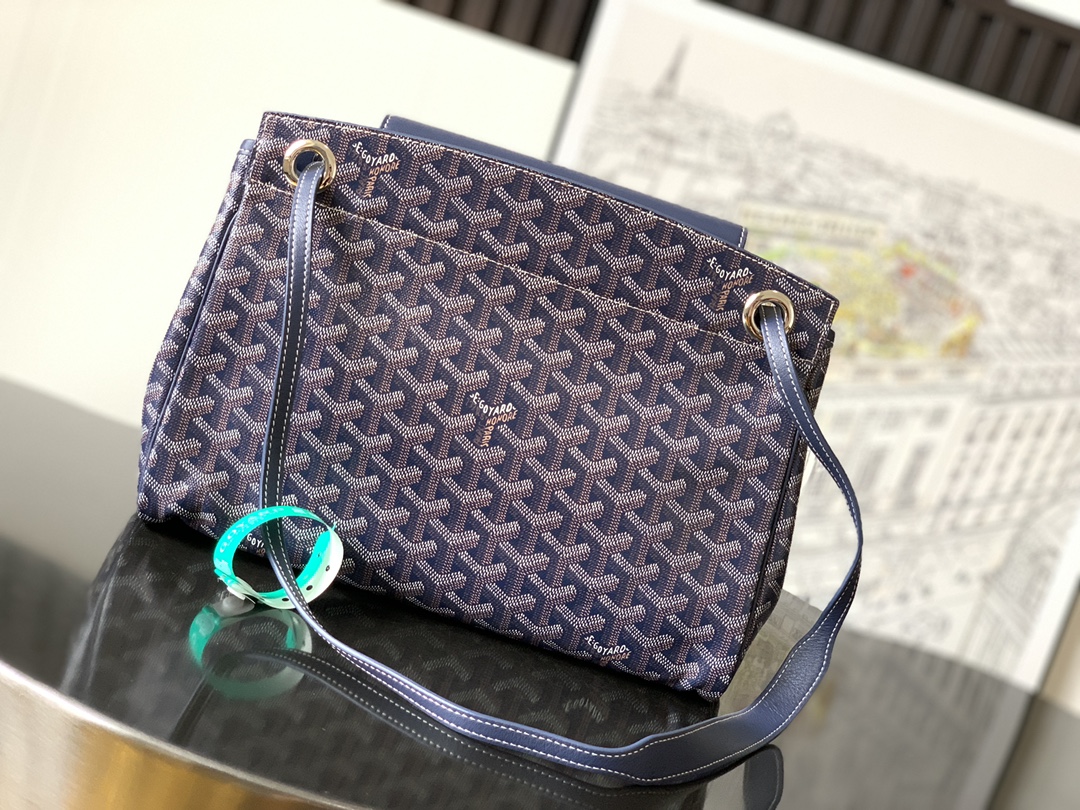 Handbags Goyard Rouette bag 6685 size:23*14*31 cm - vstockx