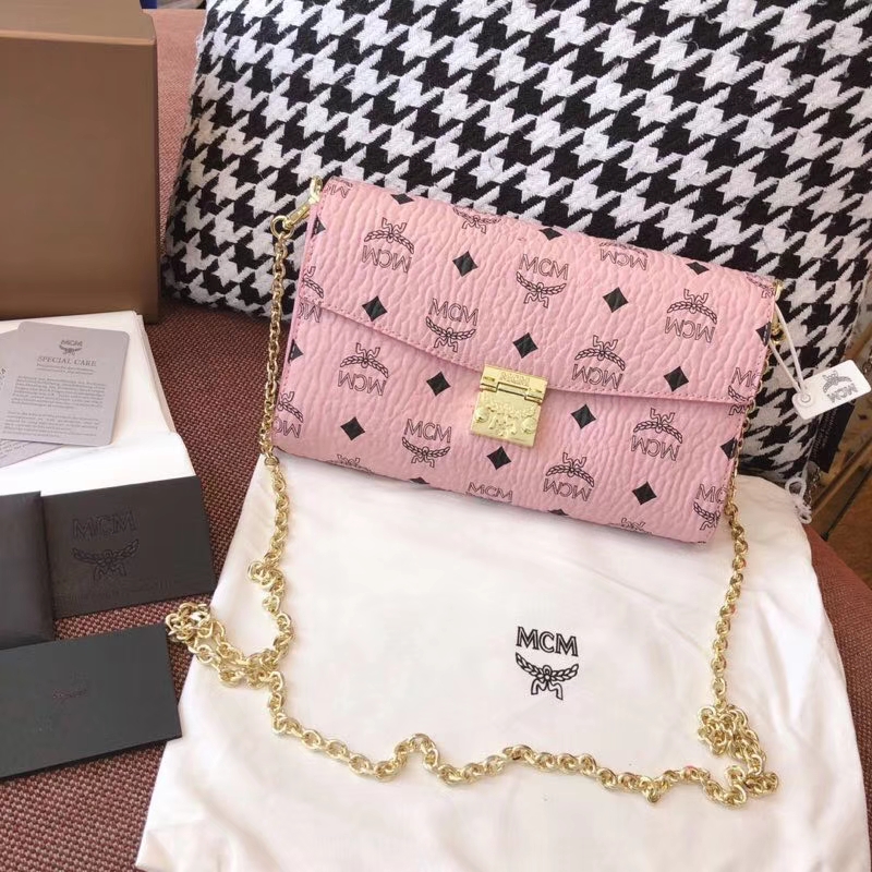 Handbags MCM 6226 size:24*14*5 cm - vstockx