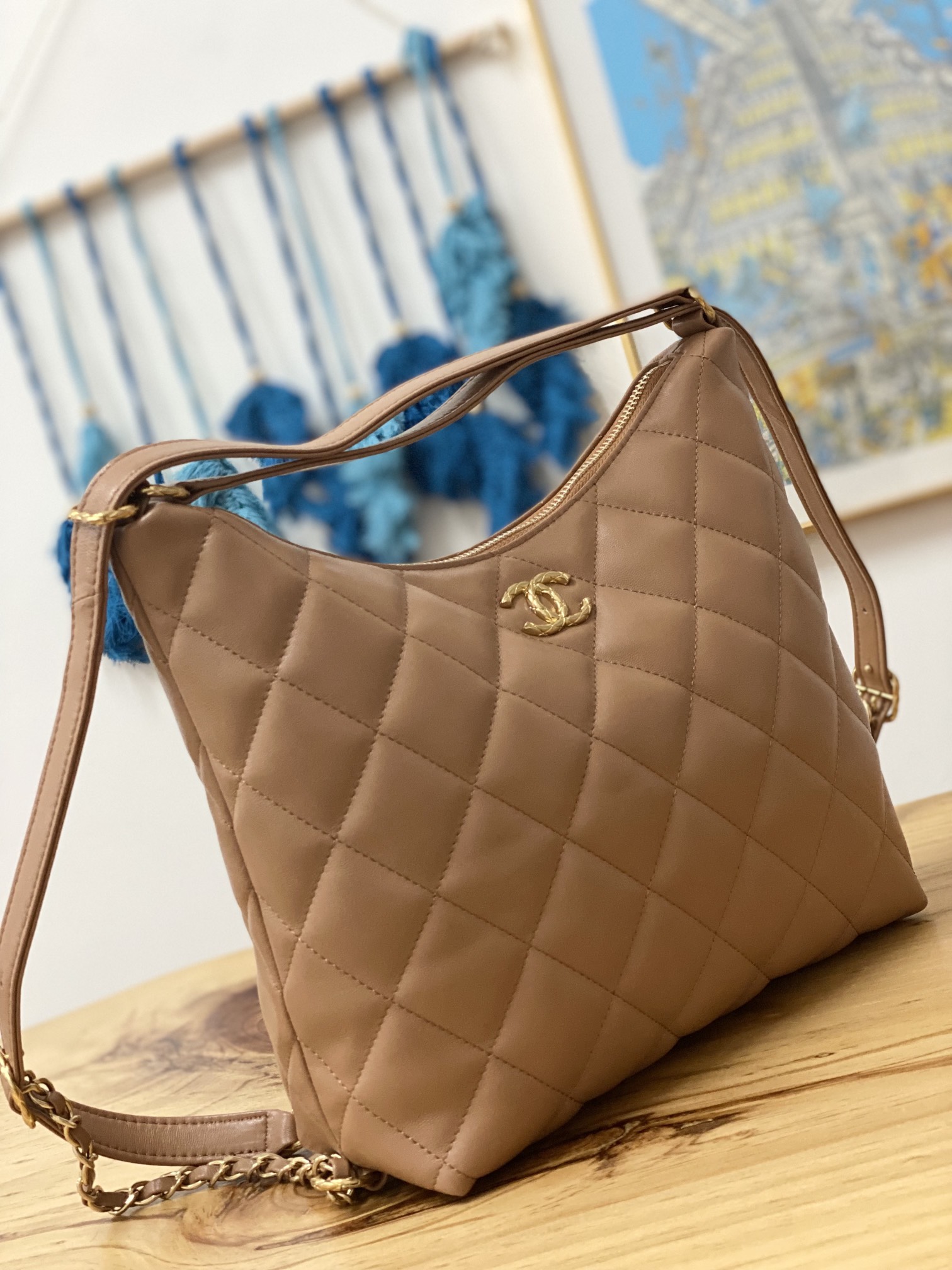 Handbag Chanel 3488 size 25cmX27cmX9.5 cm - vstockx
