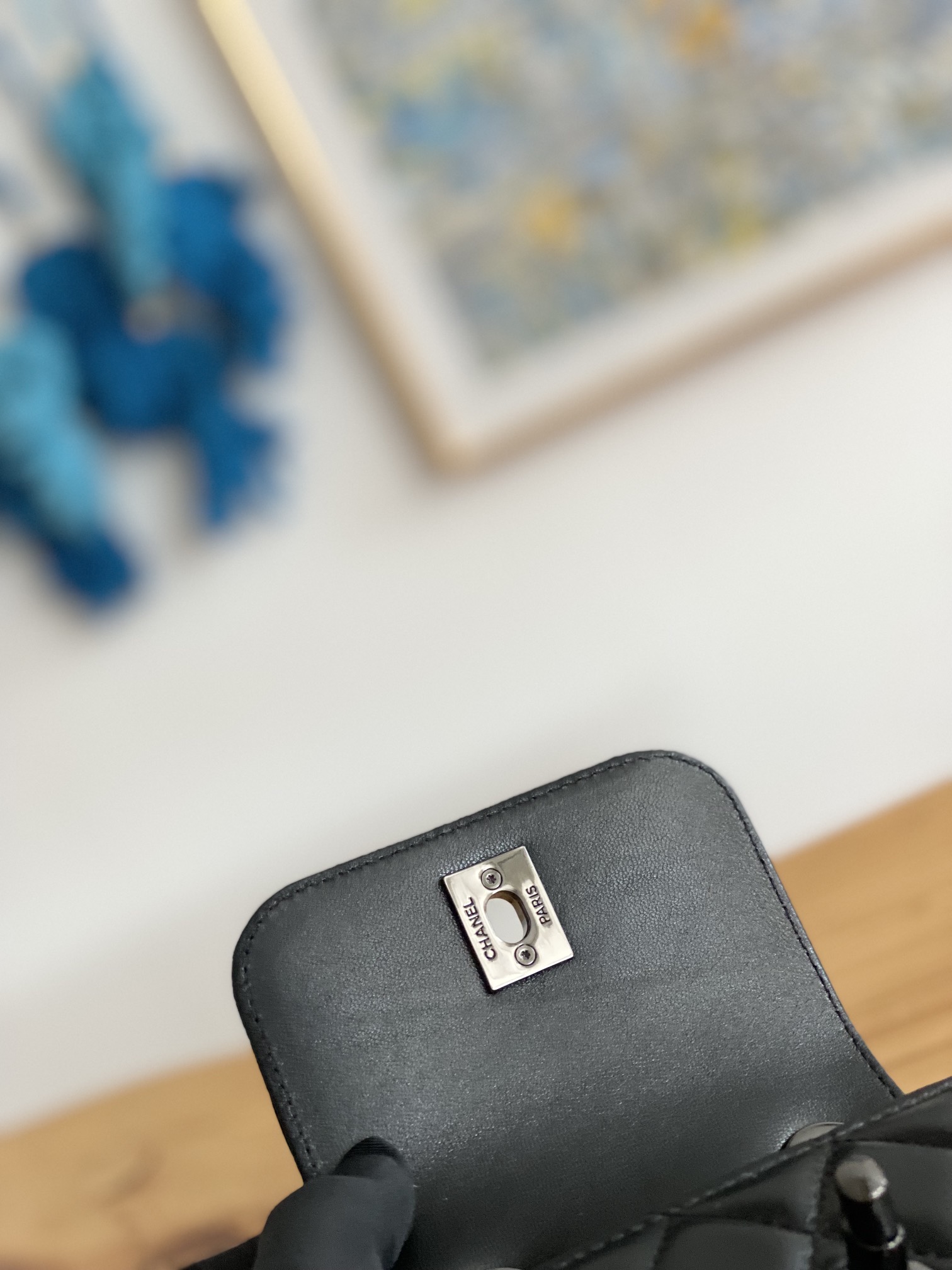 Handbag Chanel 88631 size 11 11 5 cm - vstockx