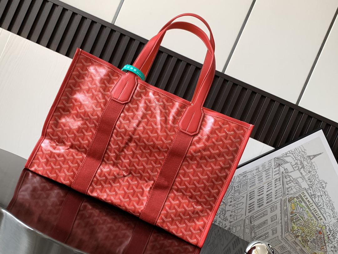 Handbags Goyard VILLETTE 020197 size:32*15*45 cm - vstockx