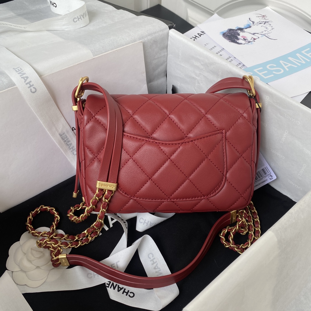 Handbags Chanel AS4340 size:12.5X19X6 cm - vstockx