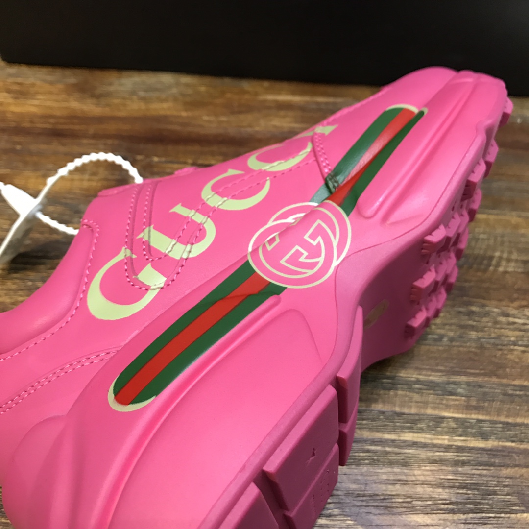 Gucci Rhyton sneaker 49 - vstockx
