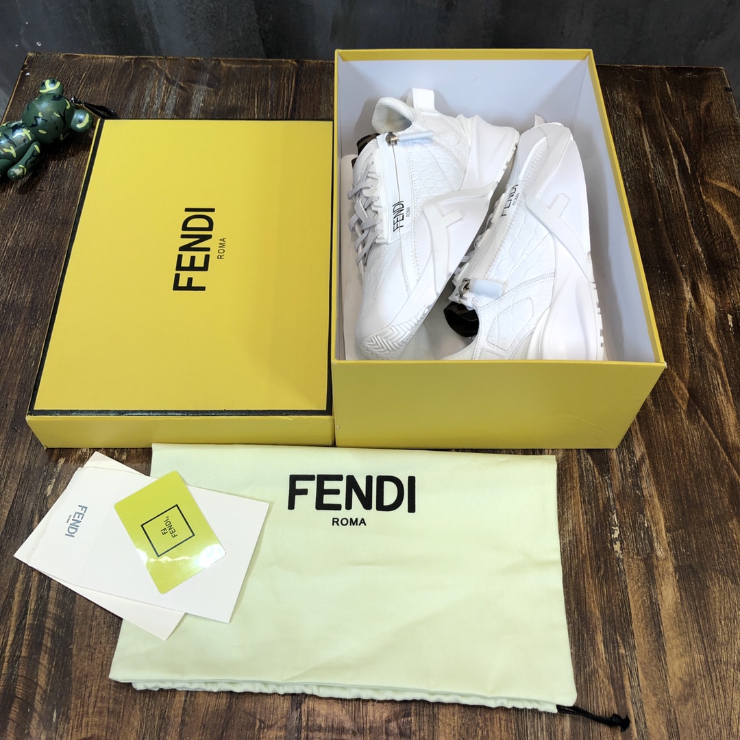 Fendi Flow Ff Sneakers 13 - vstockx