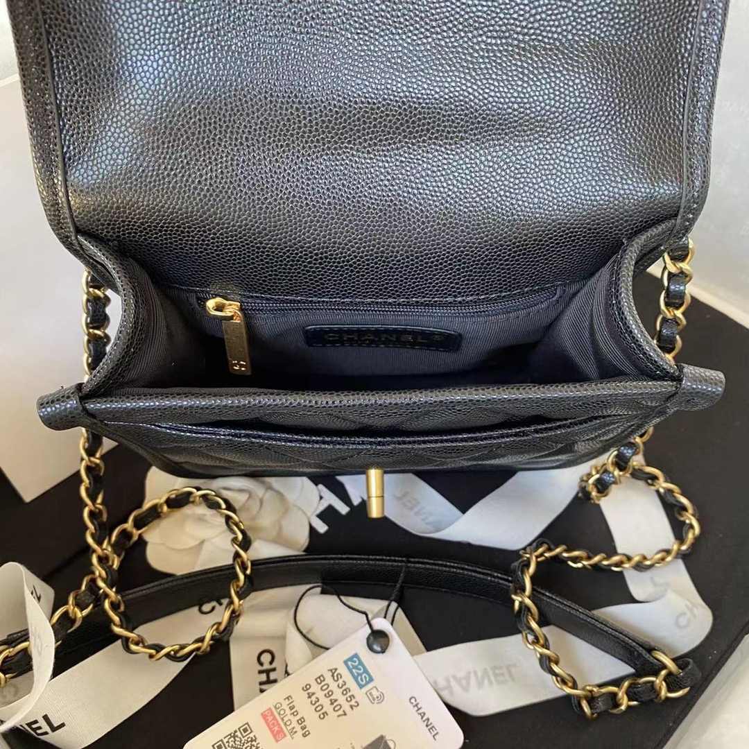 Handbag Chanel AS3652 size 17x20.5x6 cm - vstockx