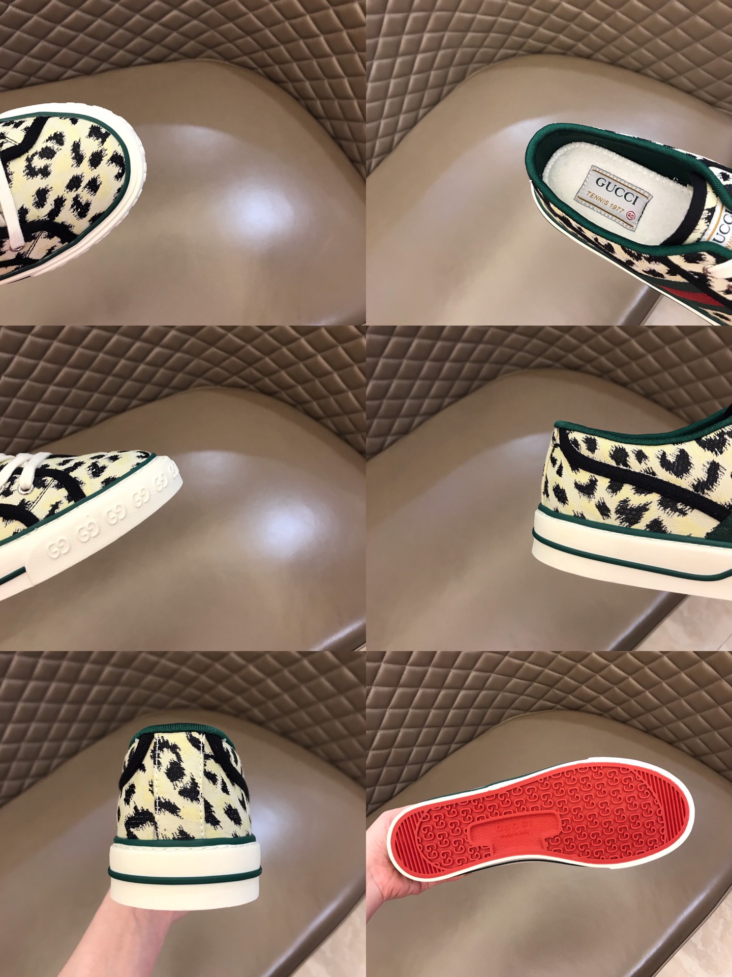 Gucci Tennis 1977 sneaker 16 - vstockx