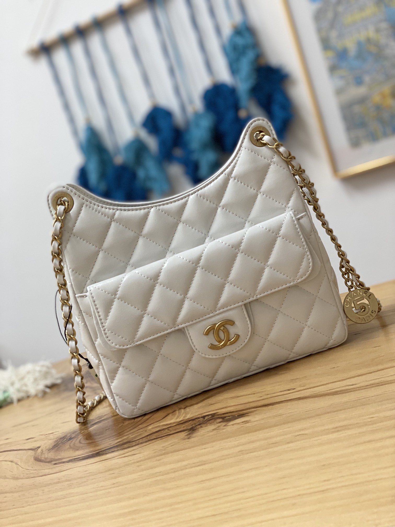 Handbag Chanel AS3690 size 21.5  22.5  7 cm - vstockx