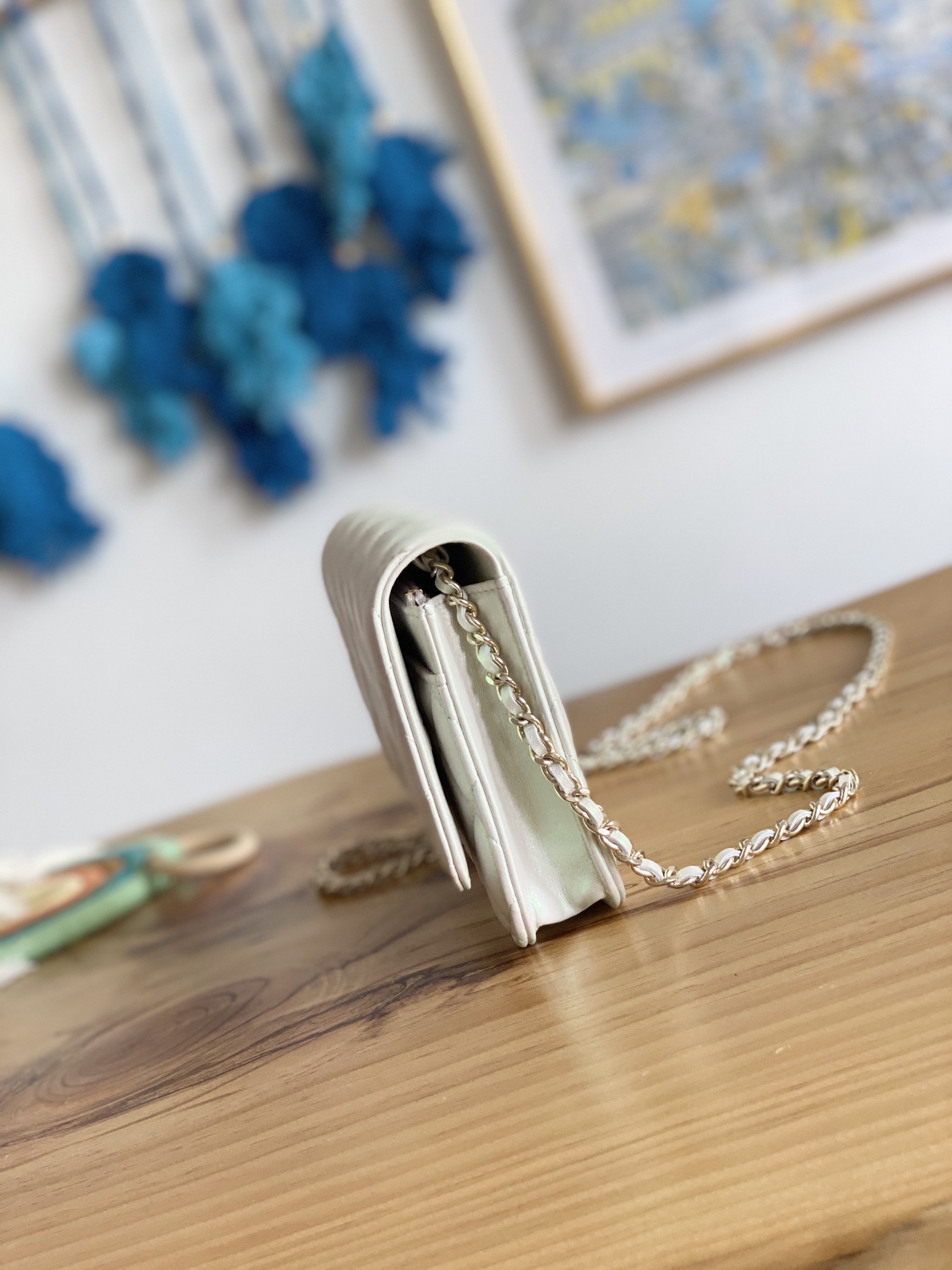 Handbag Chanel 0250 size 19 cm - vstockx