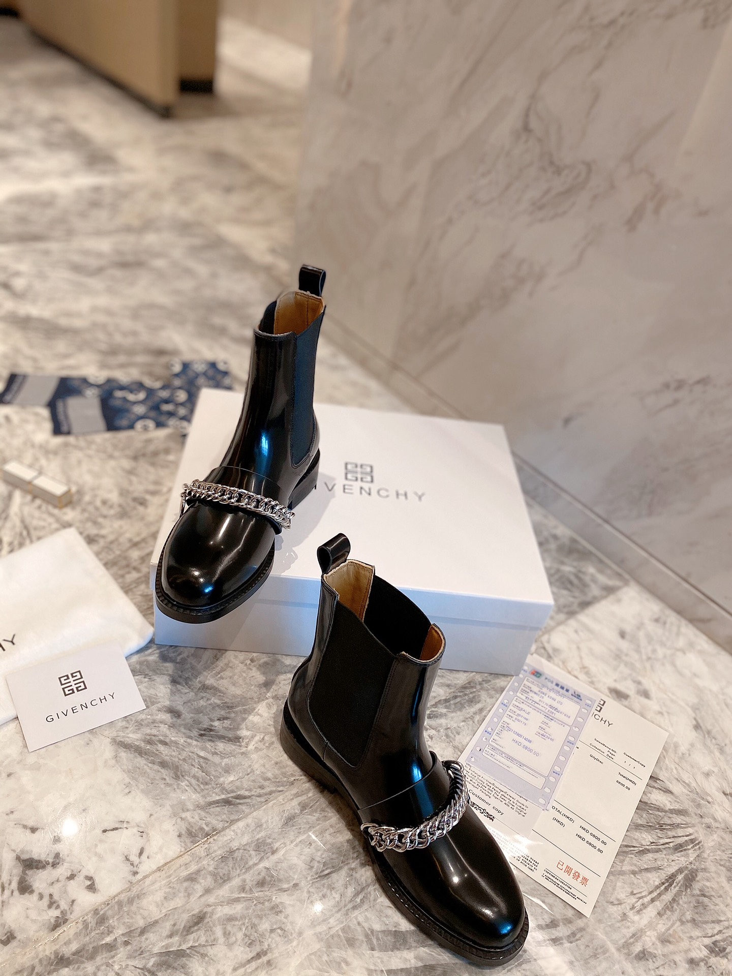Givenchy Boots 11 - vstockx
