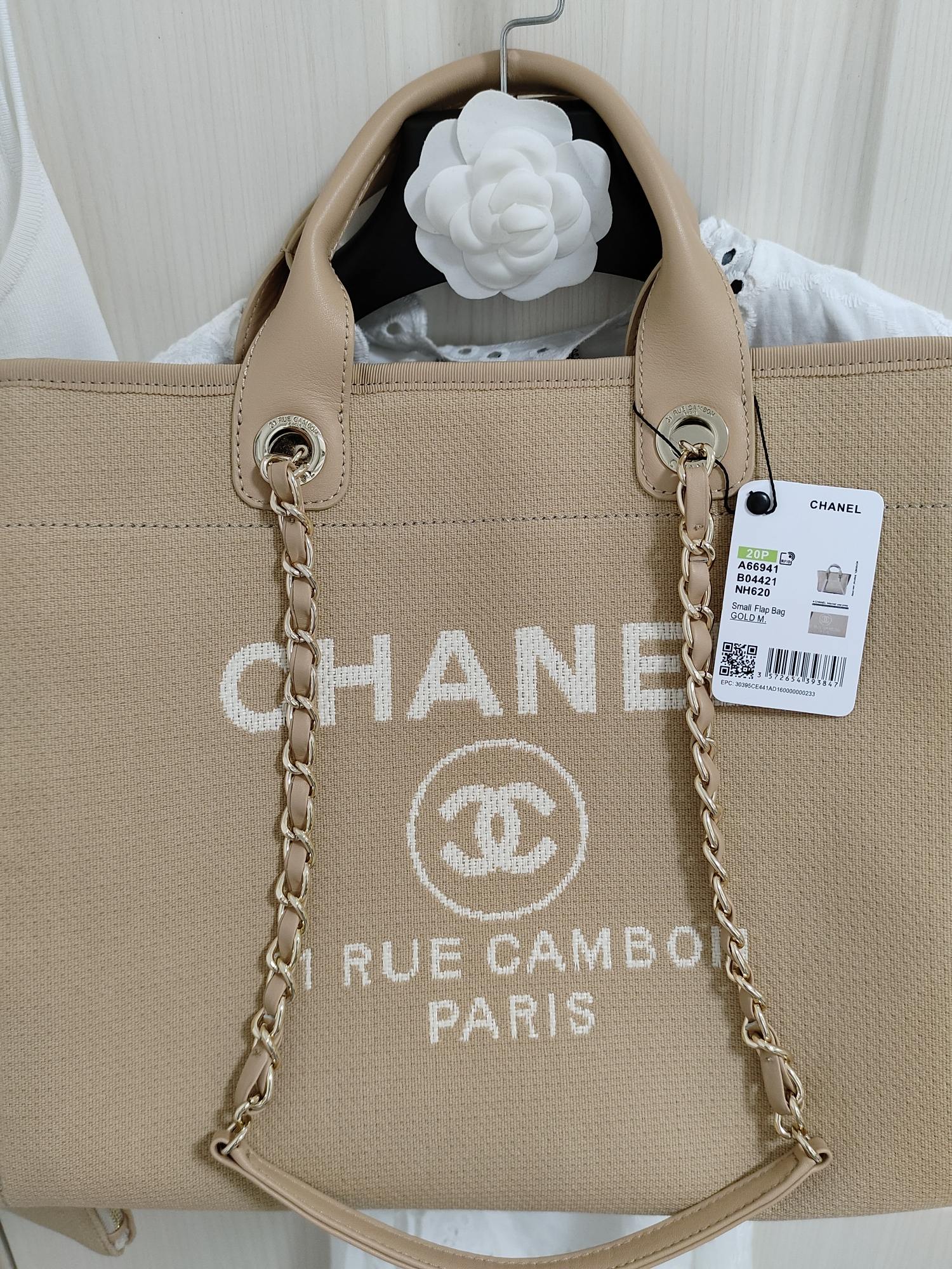 Handbag Chanel size 38 cm - vstockx
