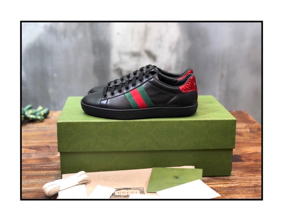 Gucci Ace Black - vstockx