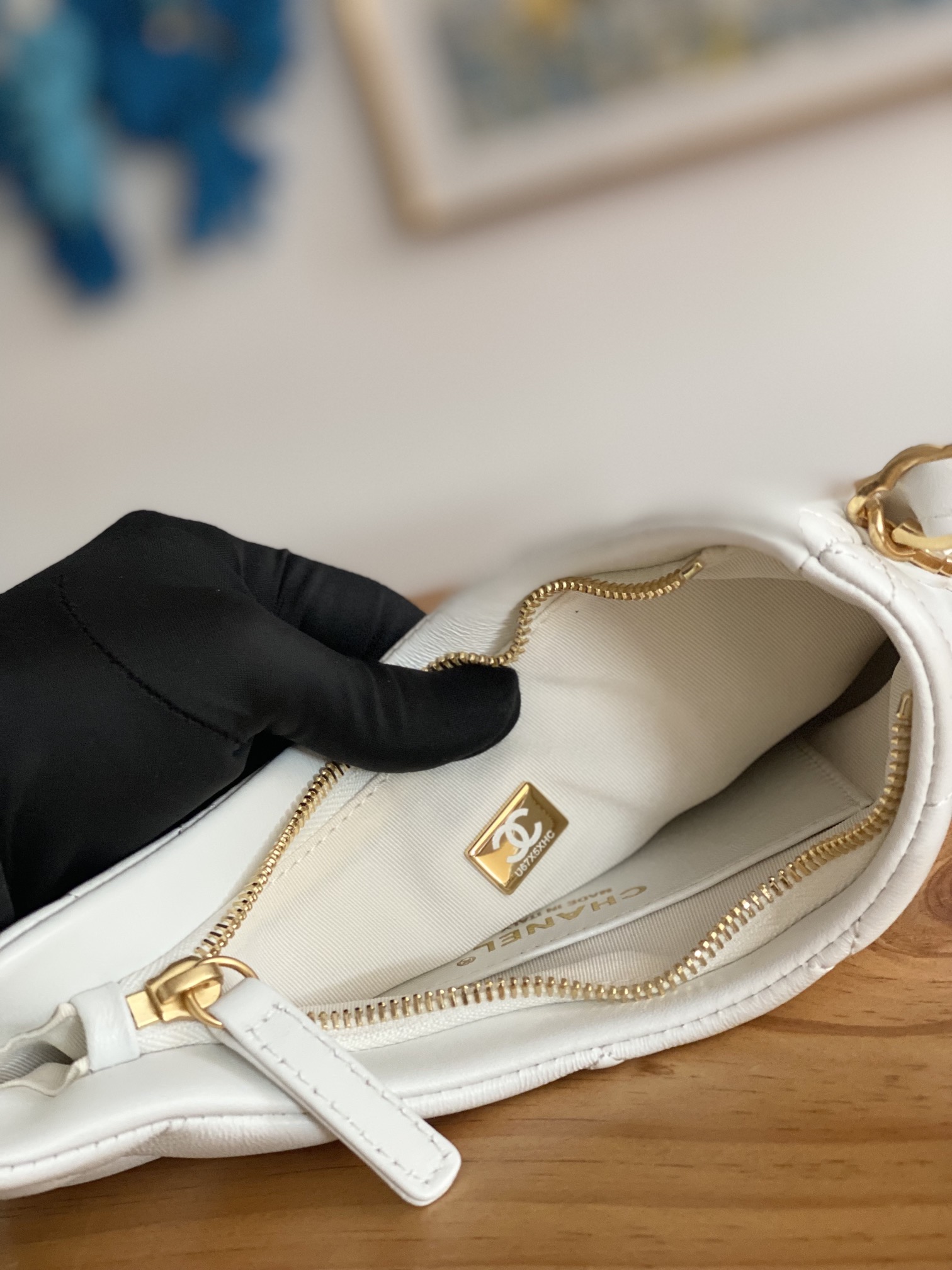 Handbag chanel AS3562 size 17.5*24*6 cm - vstockx