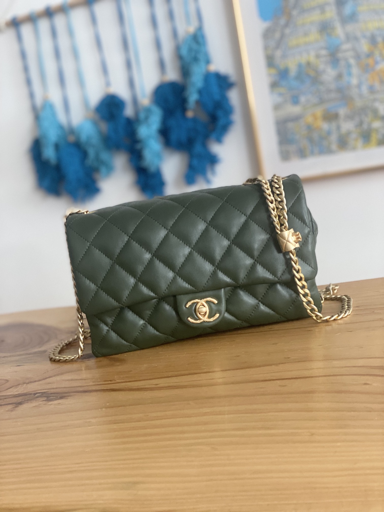 Handbag Chanel AS3609 size 16x25x10 cm - vstockx