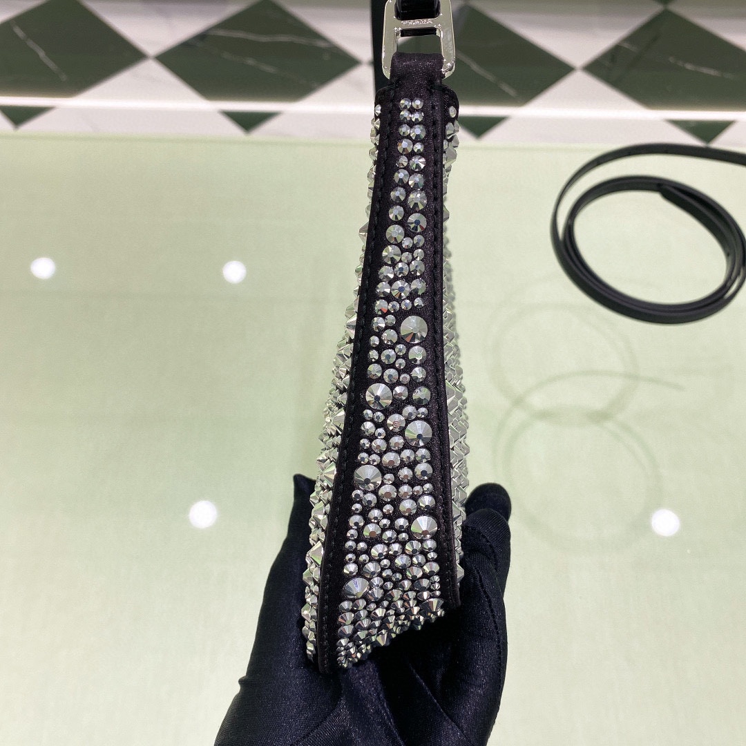 handbags prada 1BC169 Size:22*18*4.5cm - vstockx