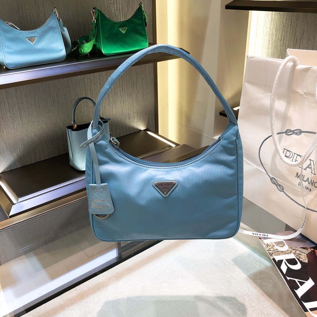 handbags prada Hobo 1NE515 Size:22*17*6 - vstockx