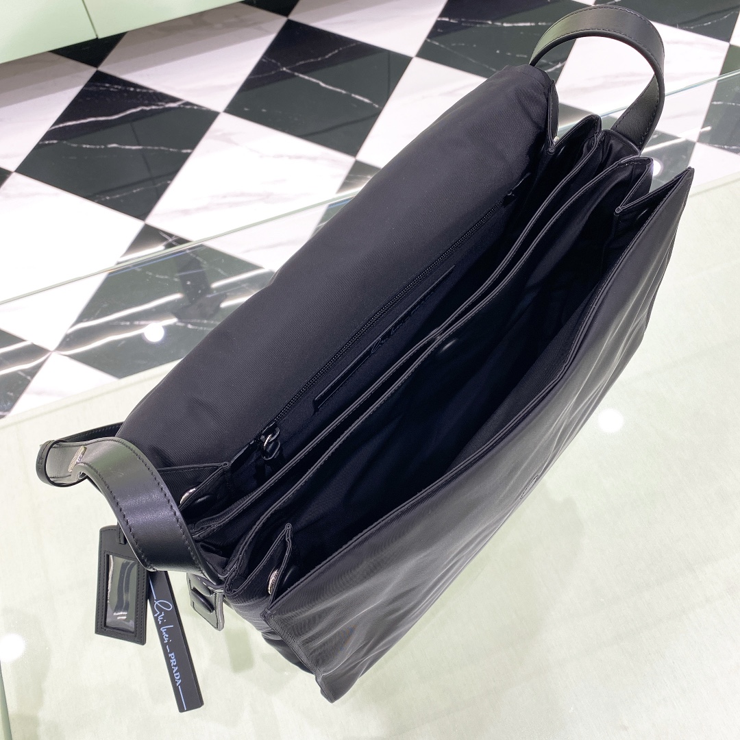 handbags prada 1BD256 36*28*14 - vstockx