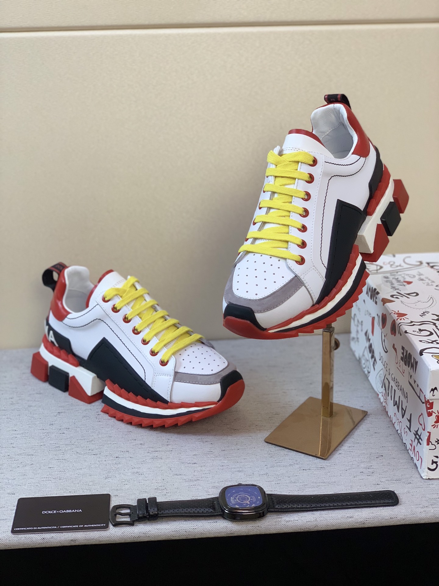 Dolce & Gabbana Low Tops Sneakers 29 - vstockx