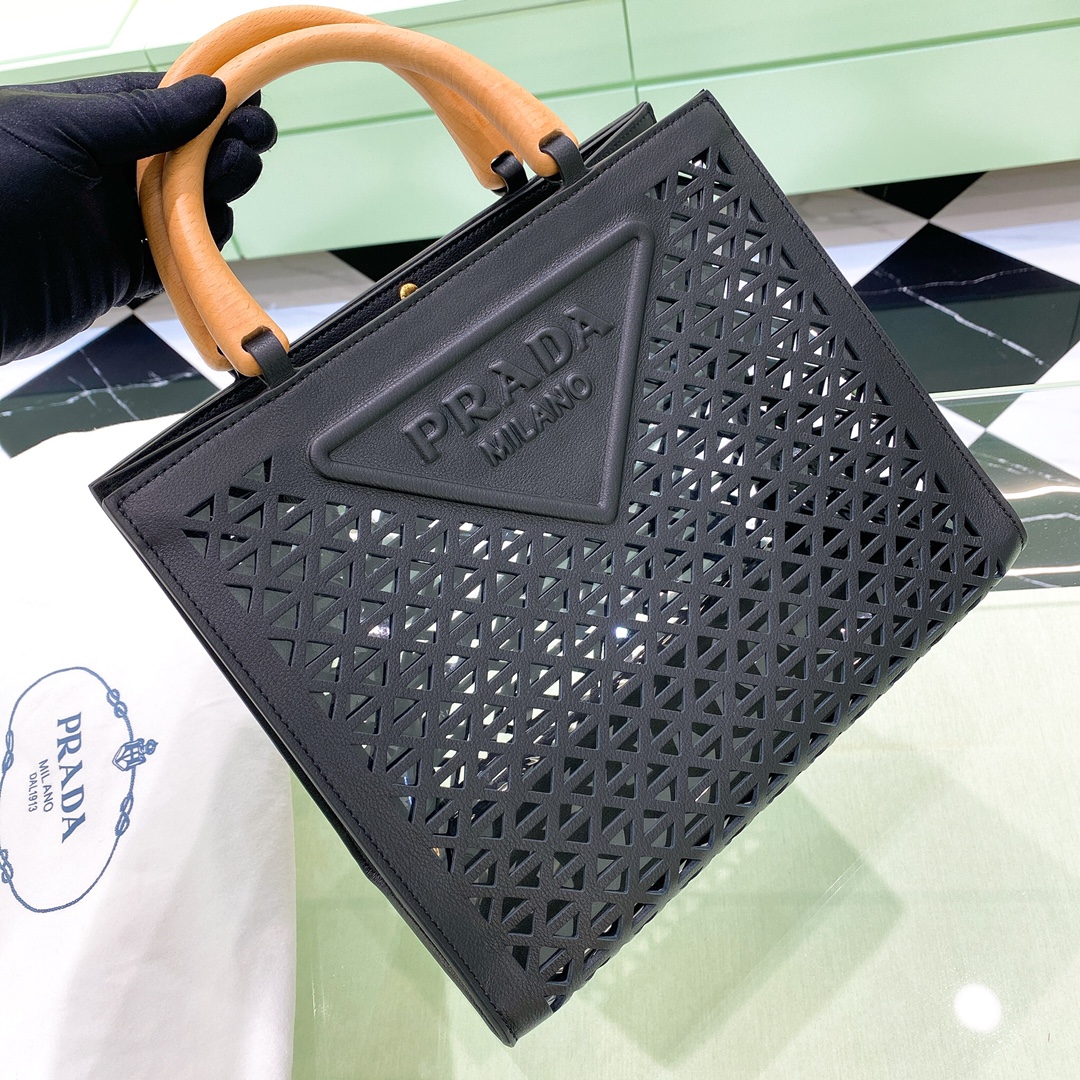 handbags prada 1BG405 SIZE:30*24*16 - vstockx