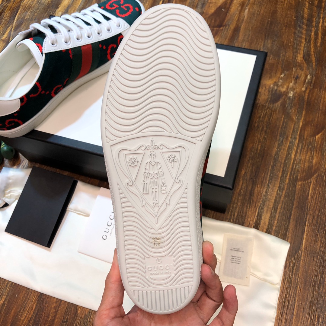 Gucci Ace embroidered sneaker 66 - vstockx
