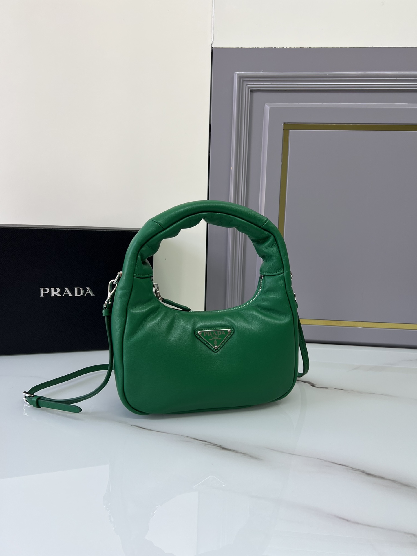 handbags prada 1BA384 21*12.5*6.5 - vstockx