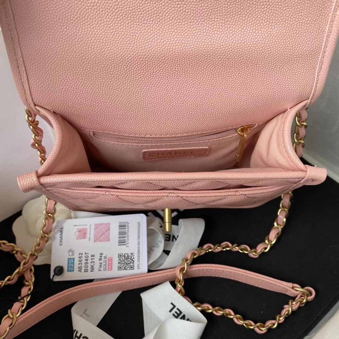 Handbag Chanel AS3652 size 17x20.5x6 cm - vstockx
