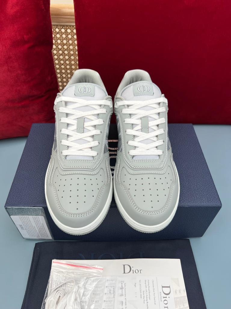 Dior B27 Low Grey CD Diamond - vstockx