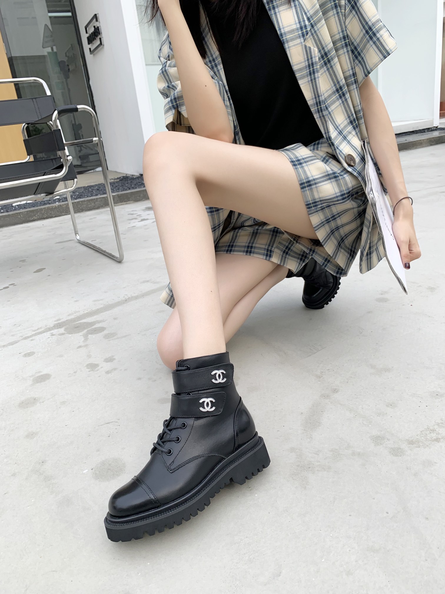 Chanel Boots 7 - vstockx