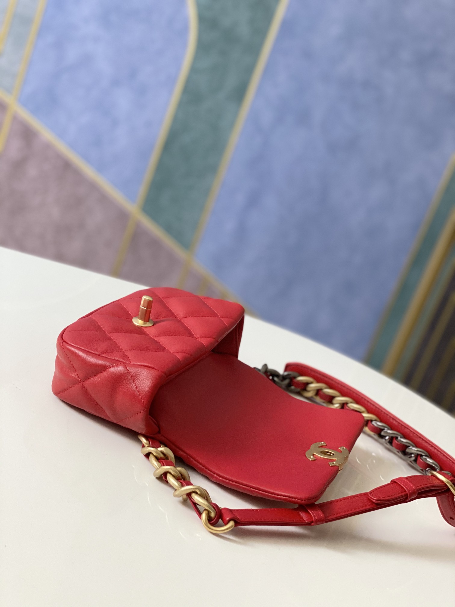 Handbag Chanel 1163 size 20  5.5  10 cm - vstockx