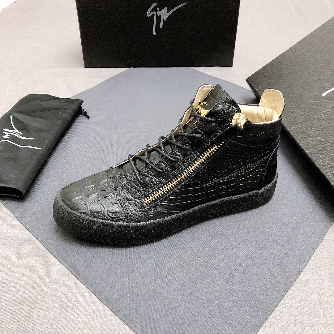 Giuseppe Zanotti Frankie Sneaker 7 - vstockx