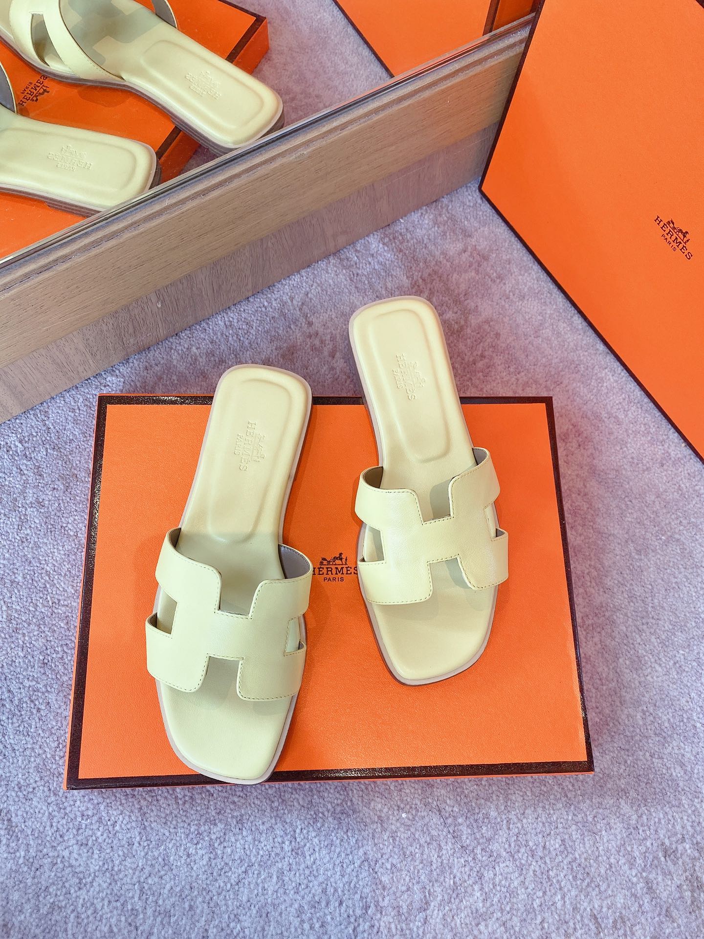 Hermes Sandals 78 - vstockx