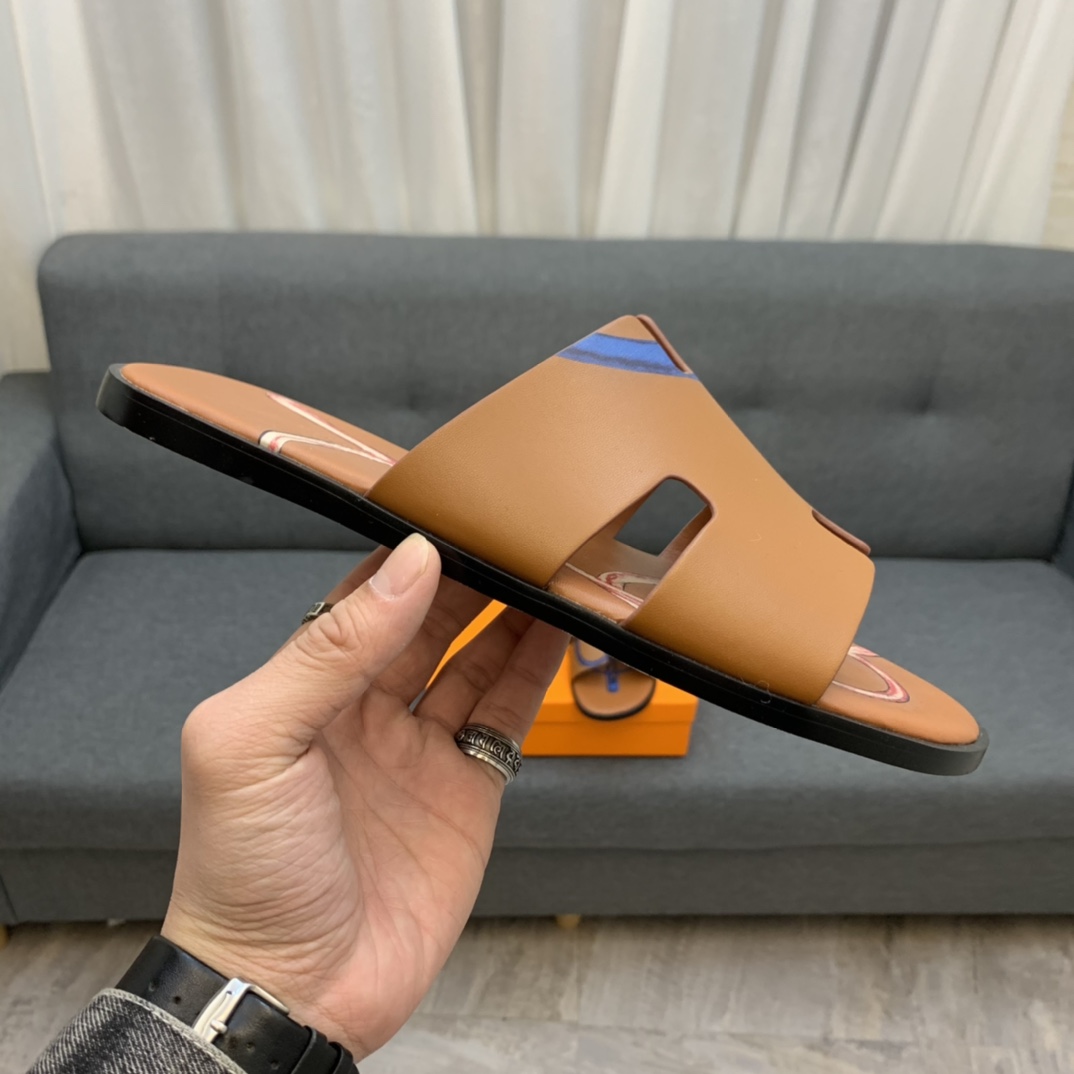 Hermes Sandals 39 - vstockx