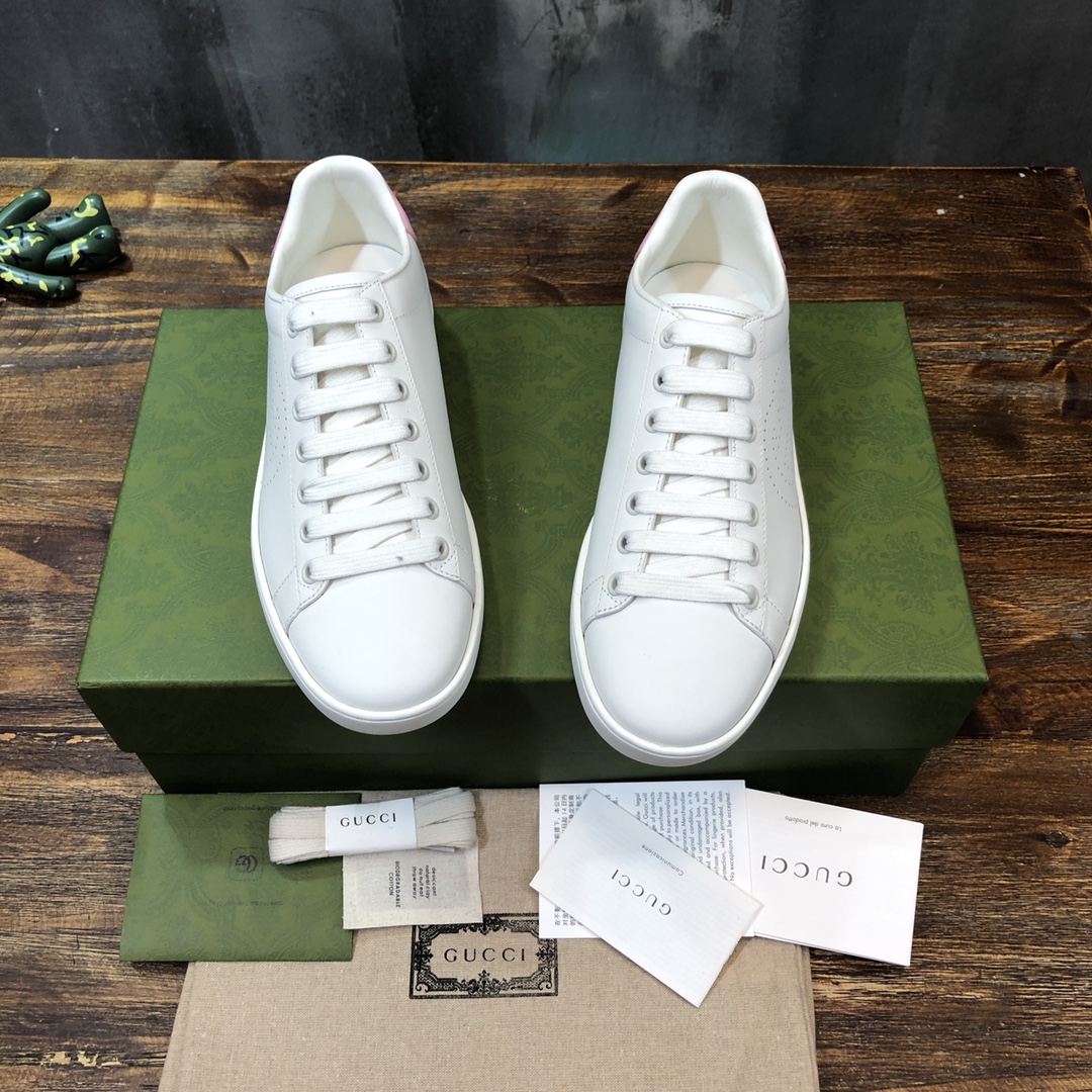 Gucci Ace Interlocking G White (W) - vstockx