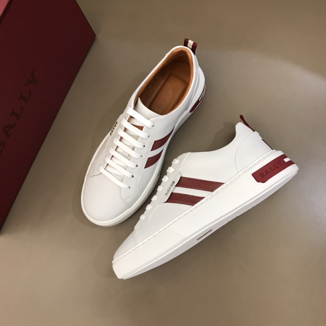 Bally Low Top Sneaker 6 - vstockx