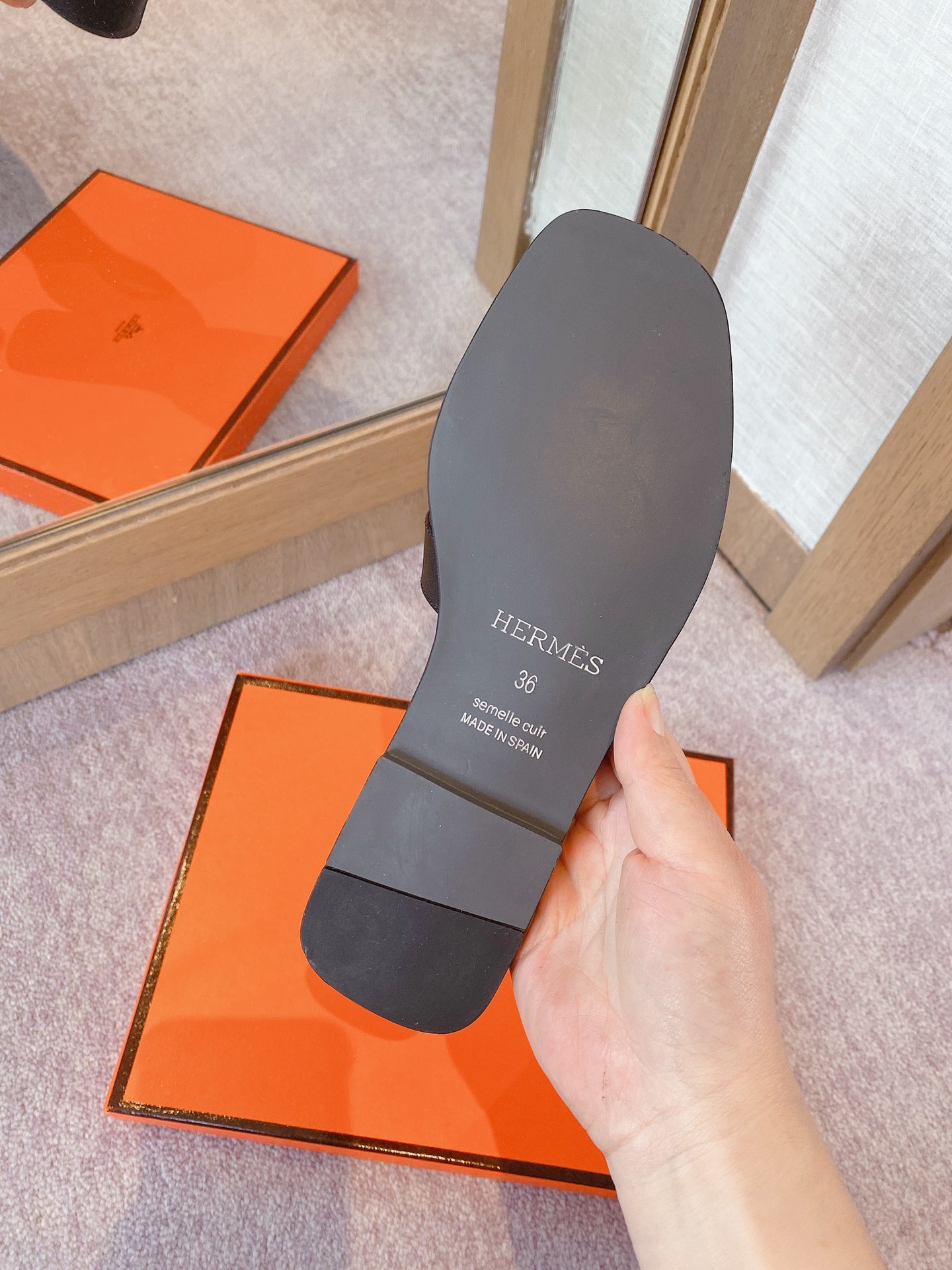 Hermes Sandals 70 - vstockx