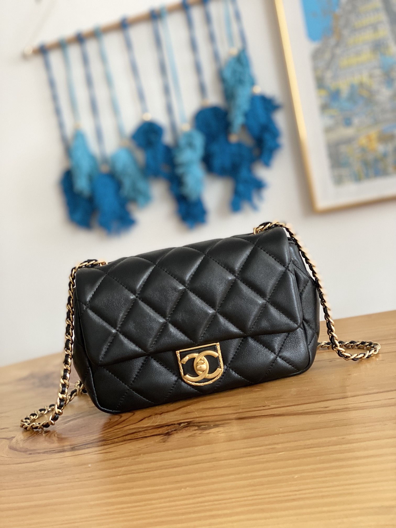 Handbag Chanel 3474 size 15*20*8 cm - vstockx