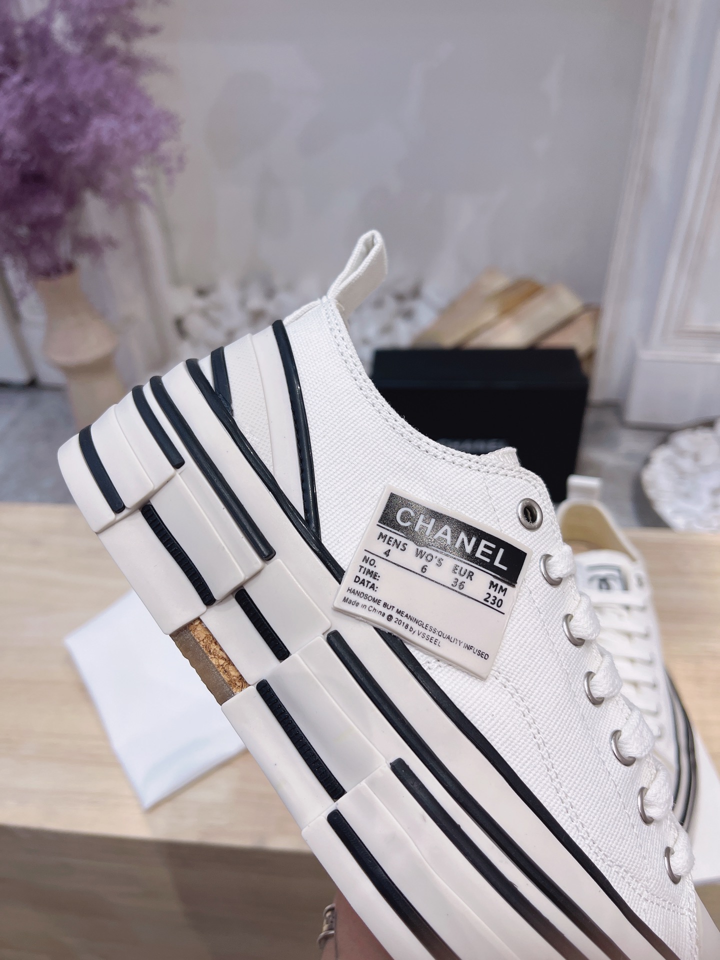 Chanel Peac×by piec Sneaker 4 - vstockx