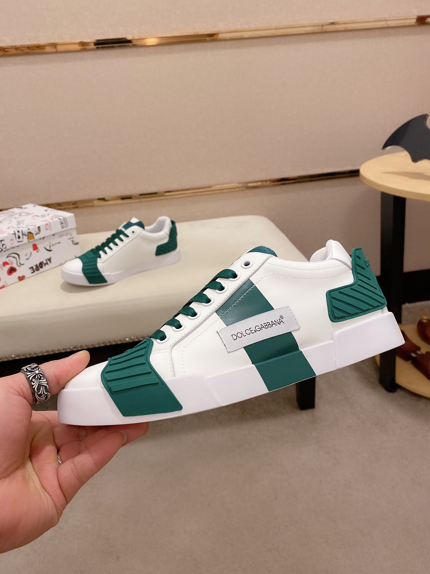 Dolce & Gabbana Low Tops Sneakers 66 - vstockx
