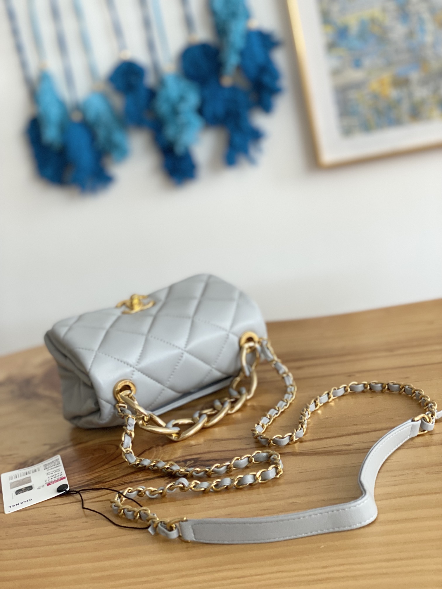 Handbag Chanel 3365 size 17X11.5X8.5 Cm - vstockx