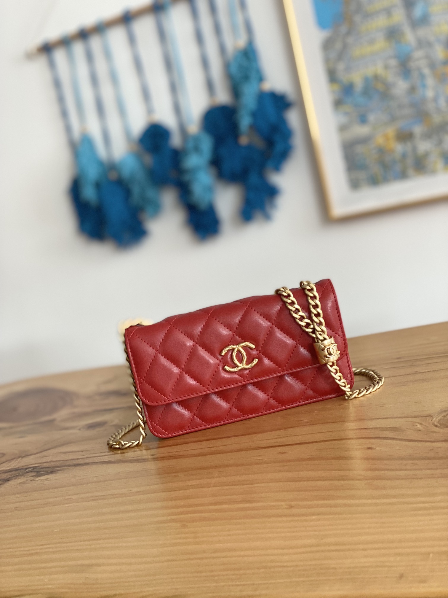 Handbag Chanel 81224 size 16 cm - vstockx