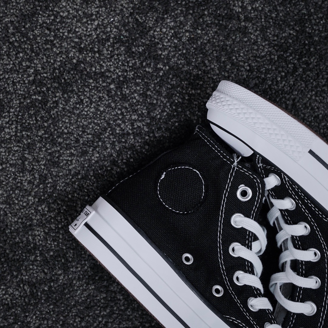 Converse Chuck Taylor All-Star 70 Hi Stussy Black - vstockx