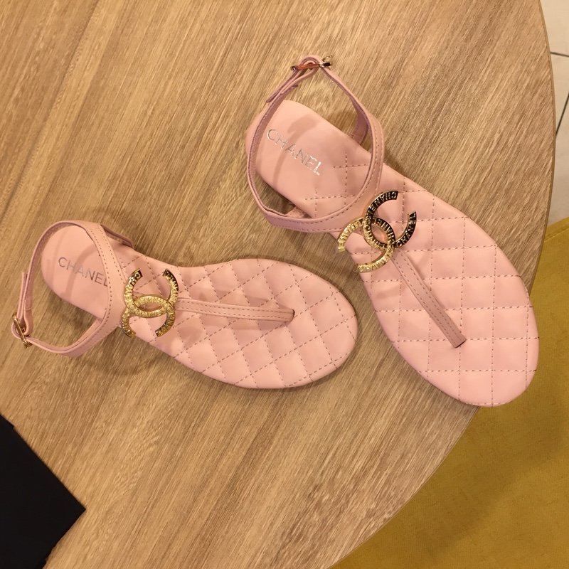 Chanel Slides 55 - vstockx