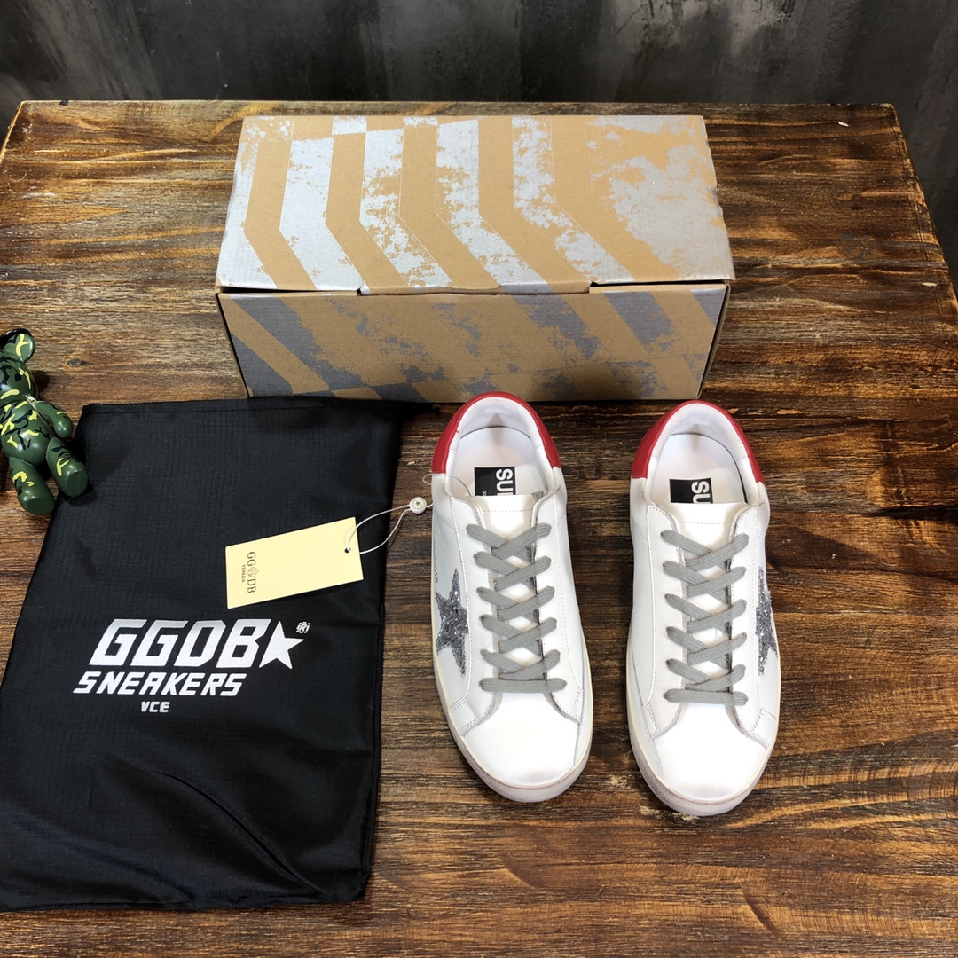 Golden Goose Superstar distressed-finish sneakers 7 - vstockx