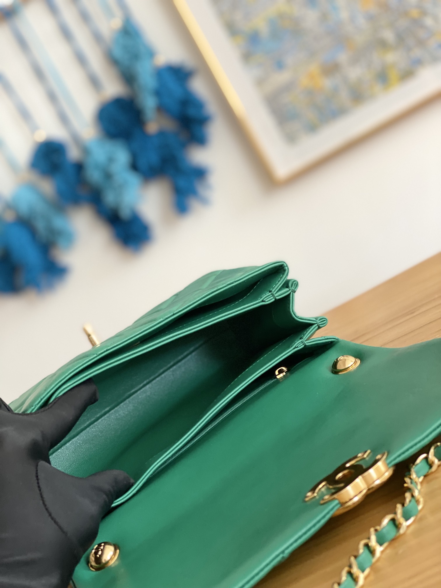 Handbag Chanel 3367 size 23X10X15.5 Cm - vstockx