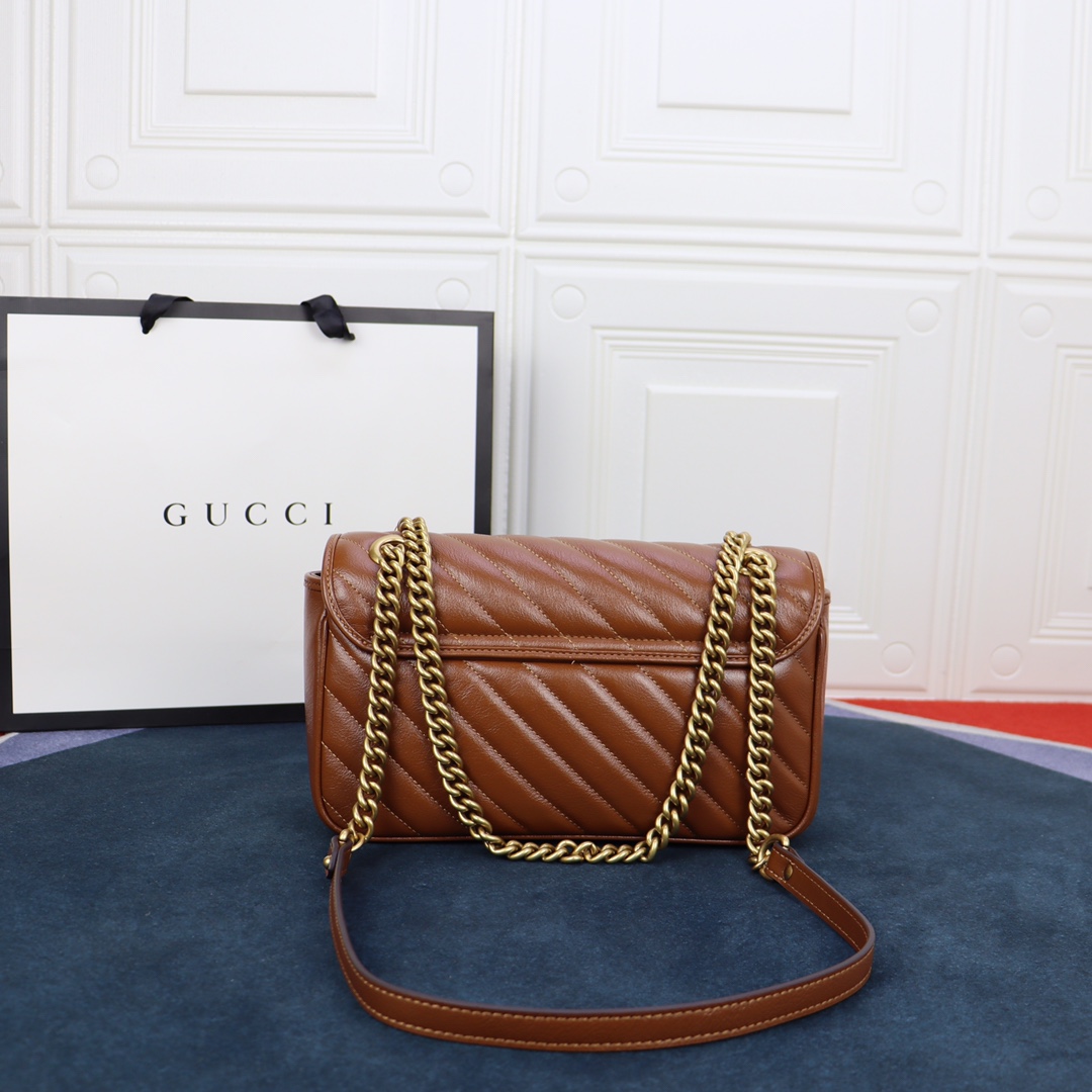 Handbag Gucci 443497 size 26X15X7 cm - vstockx