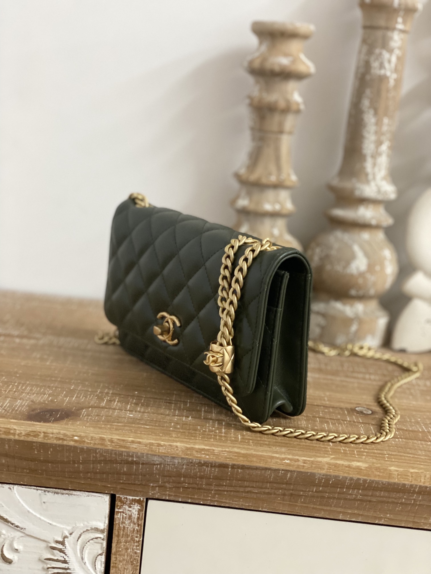 Handbag Chanel 81221 size 19 cm - vstockx