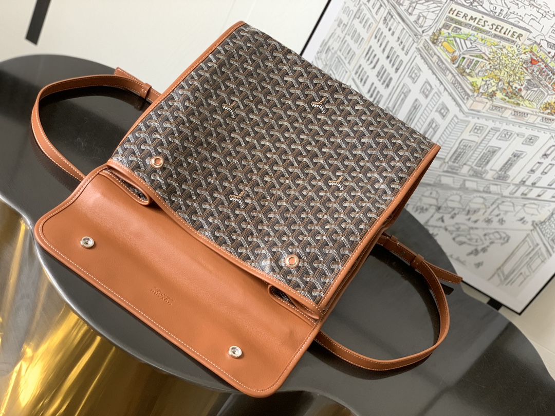 Handbags Goyard Saint L  ger SUT020191 size:23*14.5*17 cm - vstockx