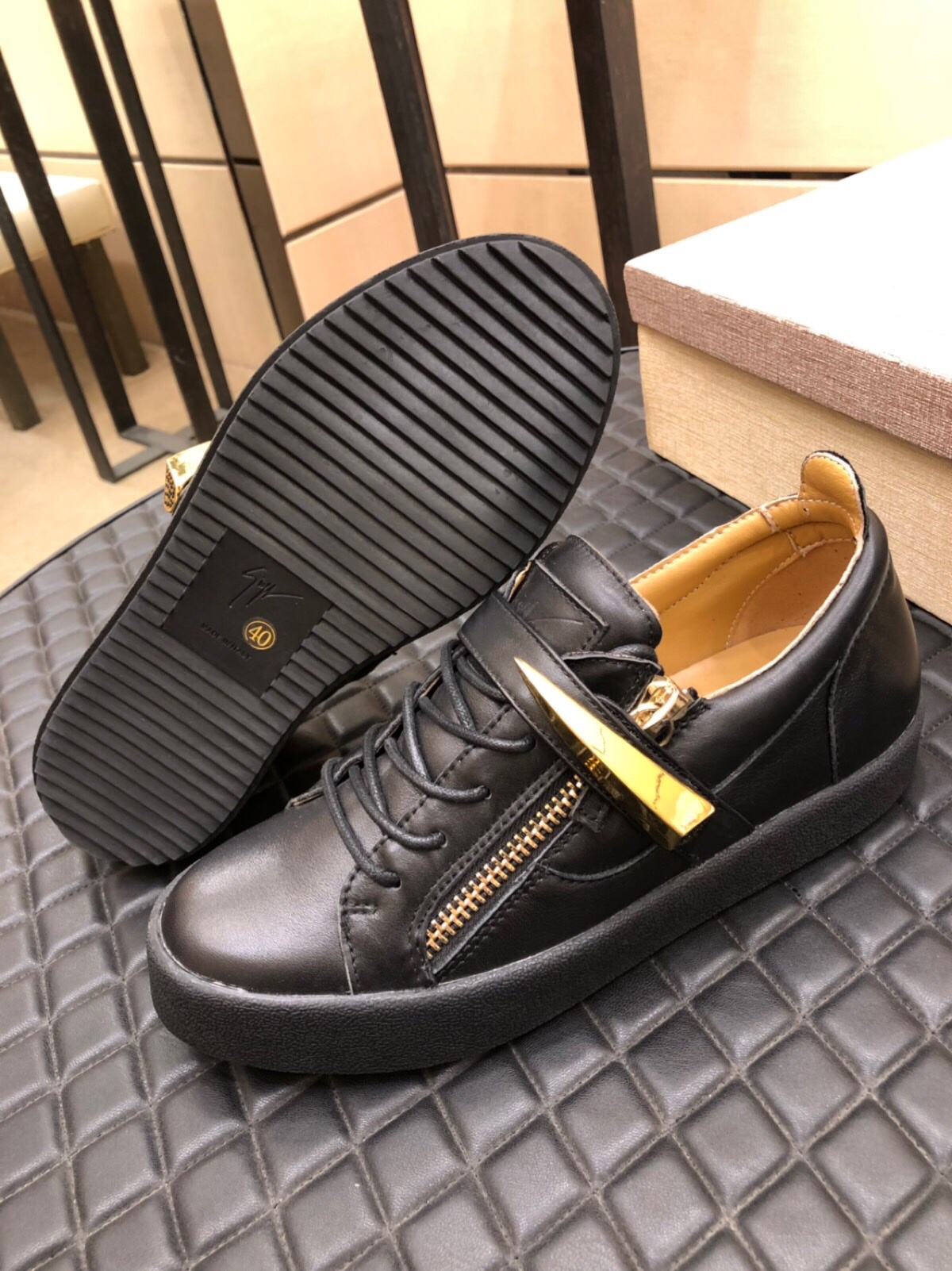 Giuseppe Zanotti Frankie Sneaker 10 - vstockx